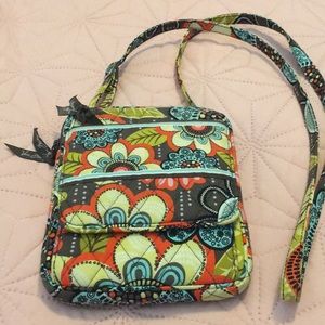 Vera Bradley crossbody hipster